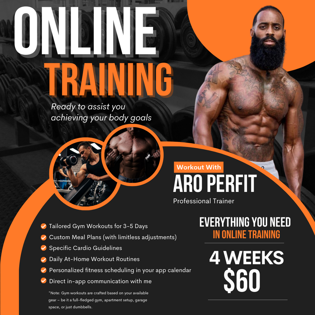 Custom Online Fitness Training